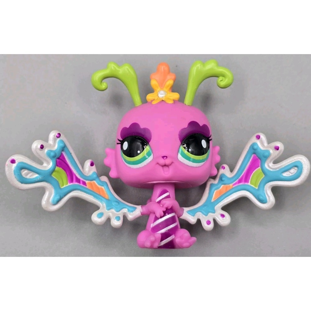 Littlest Pet Shop RARE Garden Fairy‎ Masquerade #2795 Fun Roller Coaster LPS